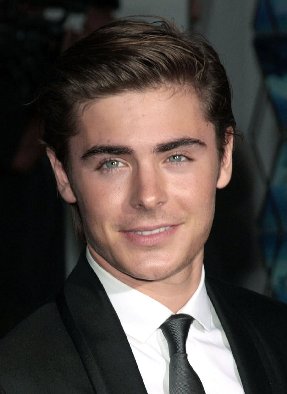 Zac Efron at High School Musical 3 premiere photo print