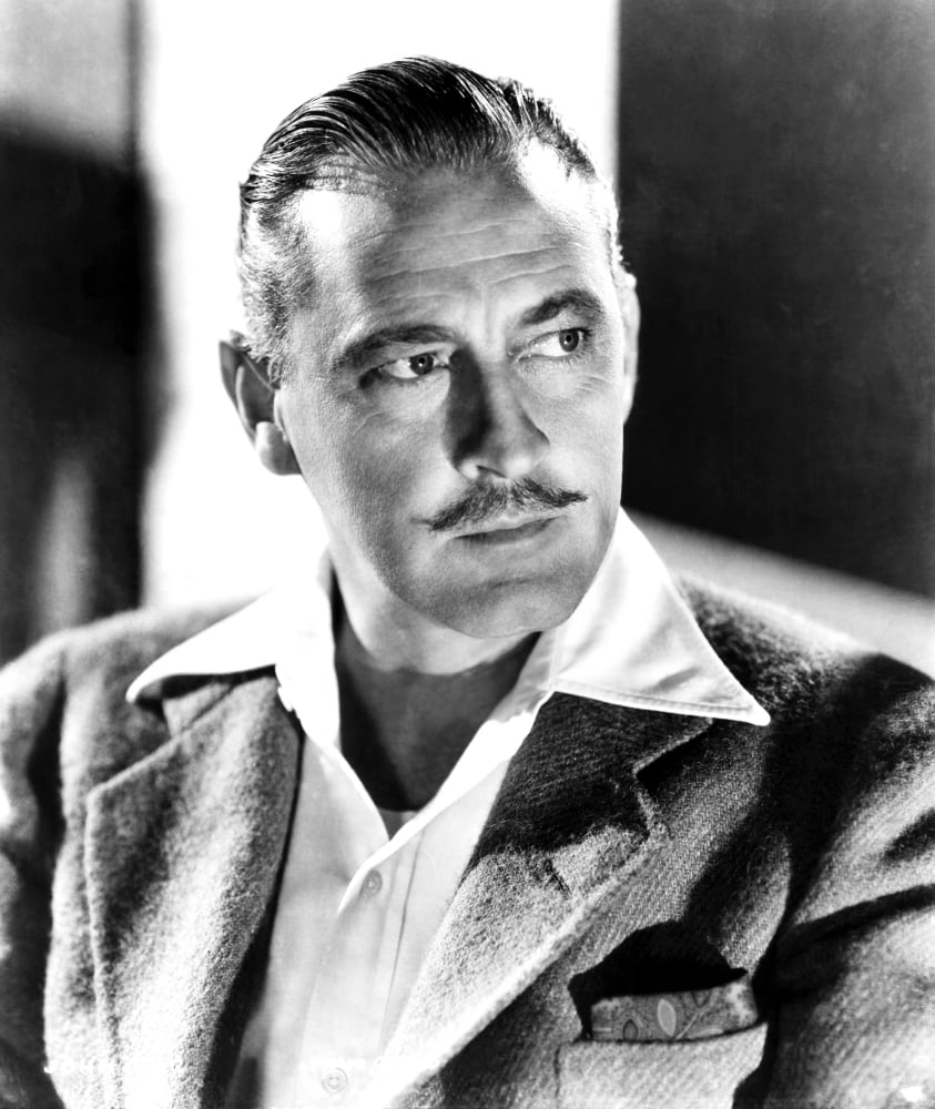 John Barrymore Portrait Poster Print in various sizes.
