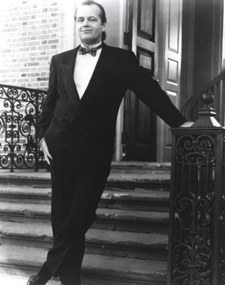 Jack Nicholson classic tuxedo photo print