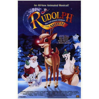 Rudolph the Red-Nosed Reindeer Movie Poster Print 27x40
