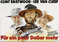 For A Few Dollars More Movie Masterprint Poster in multiple sizes