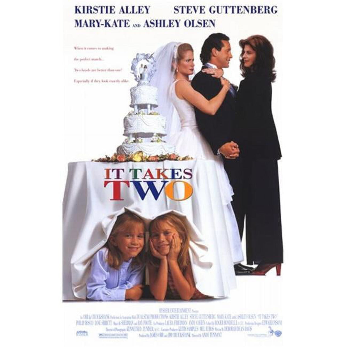 It Takes Two Movie Poster 11x17 print featuring whimsical design.