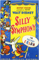 Silly Symphony Movie Poster Print in vibrant colors