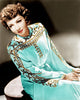 Claudette Colbert vintage photo print from the 1940s, perfect for home decor.