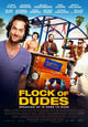 Flock of Dudes movie poster in 27x40 size, vibrant colors.