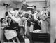Marx Brothers Movie Scene Photo Poster Print showcasing classic comedy.