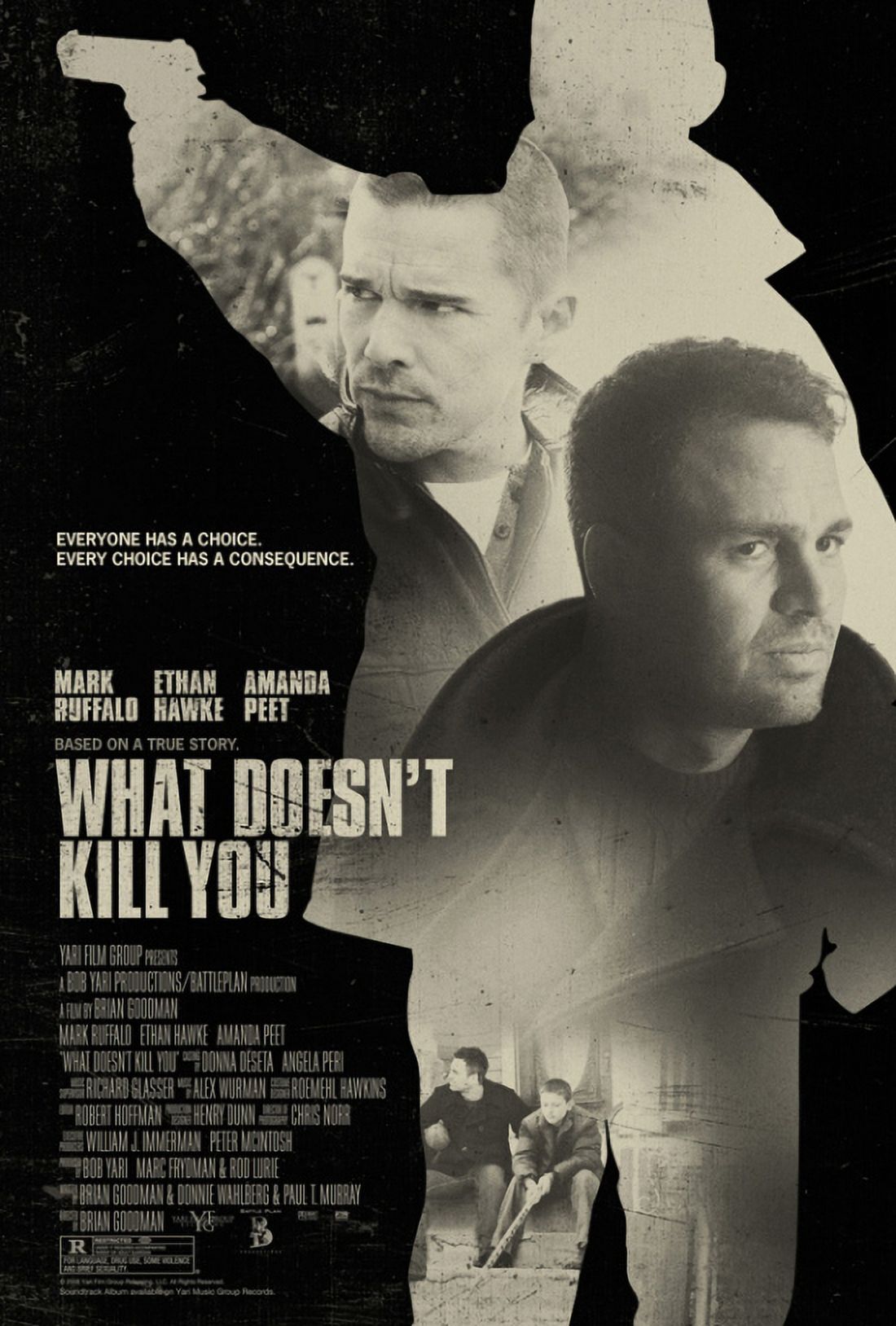 What Doesn't Kill You movie poster in 11x17 size