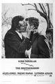 The Brotherhood movie poster featuring Kirk Douglas and Alex Cord (1968)