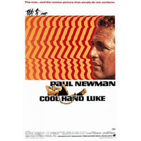 Cool Hand Luke Movie Poster Print featuring Paul Newman