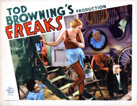 Freaks Movie Masterprint Poster showcasing unique characters from the classic 1932 film.