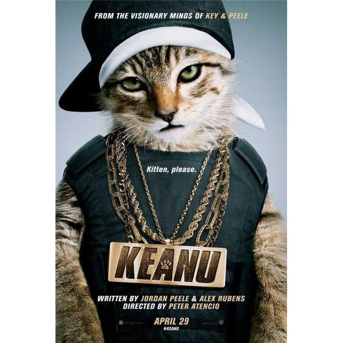 Keanu Movie Poster 27x40 vibrant print for movie lovers