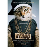 Keanu Movie Poster 27x40 vibrant print for movie lovers