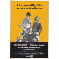 Little Fauss and Big Halsy Movie Poster Print - Classic Film Decor