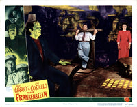 Abbott and Costello Meet Frankenstein movie poster print.