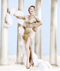 Rosalind Russell in The Girl Rush 1955 Photo Print - Vintage Cinema Art