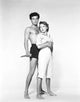 Beneath The 12-Mile Reef movie photo print featuring Robert Wagner and Terry Moore.