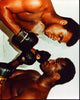 Muhammad Ali vs. Joe Frazier II posed photo print