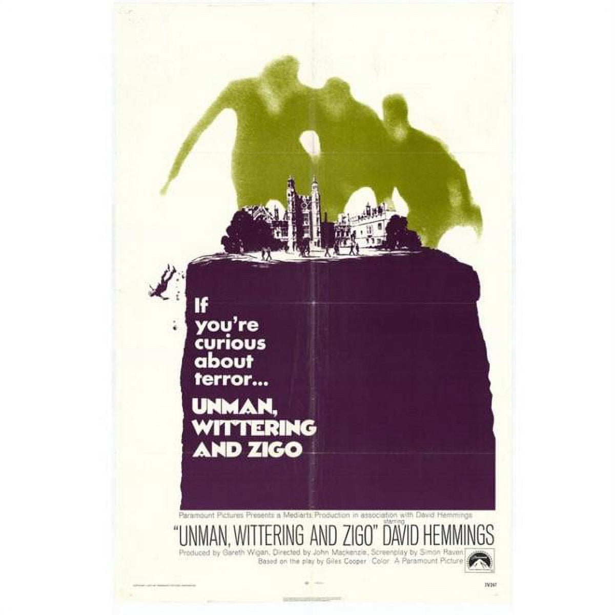 Unman Wittering and Zigo Movie Poster Print - 27x40 inches