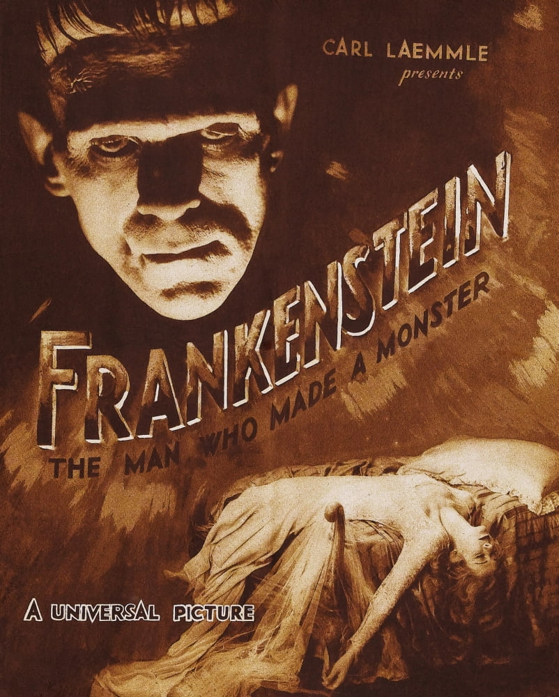 Frankenstein Movie Poster Masterprint 11x17