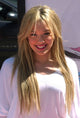 Hilary Duff at the world premiere of A Cinderella Story photo print