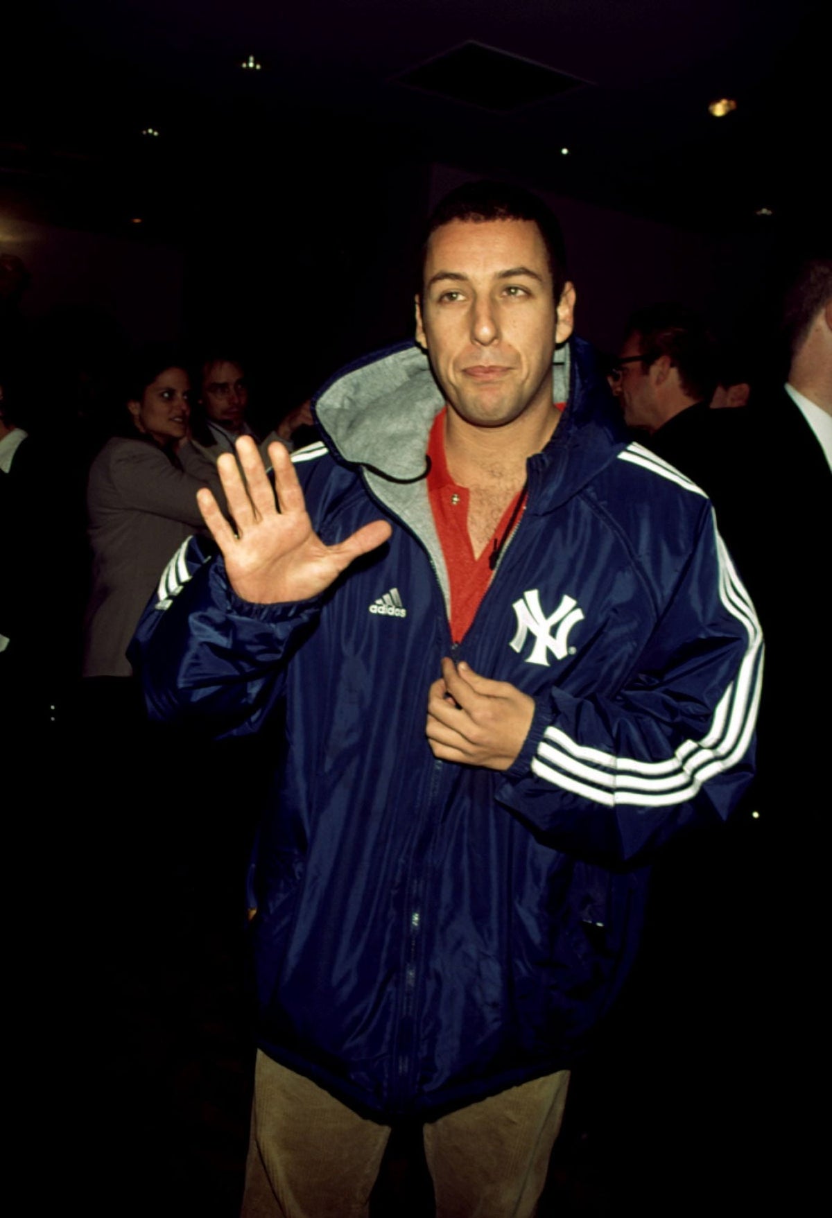 Adam Sandler at the New York premiere of Waterboy photo print