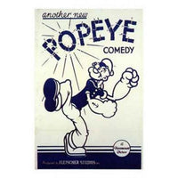 Another New Popeye Comedy Movie Poster 11x17 - Vintage Animation Art