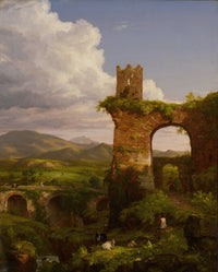 The Arch of Nero Fine Art Print by Thomas Cole