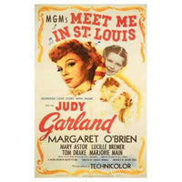 Meet Me in St. Louis movie poster 11x17 classic film art