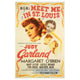 Meet Me in St. Louis movie poster 11x17 classic film art