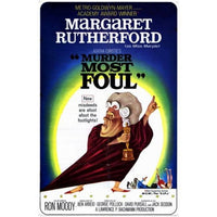 Murder Most Foul Movie Poster 11x17 print featuring classic film artwork.