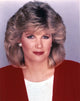 Close-up portrait photo print of Joan Lunden