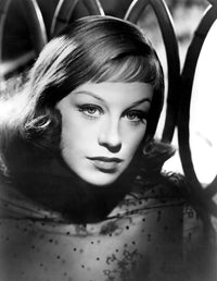 Hildegard Knef 1950s Photo Poster Print, vintage art