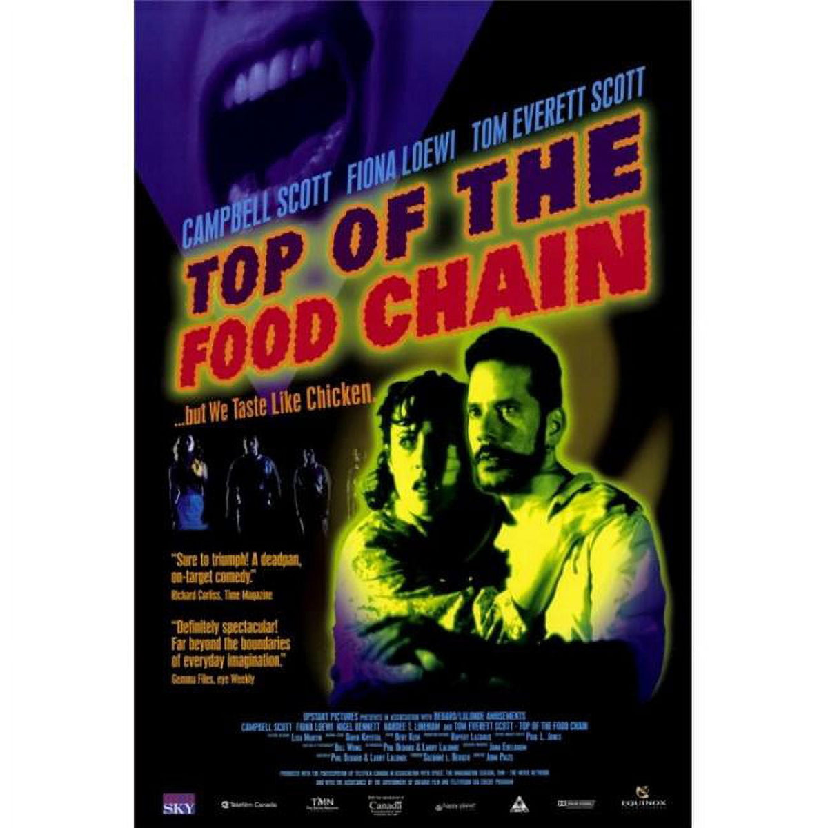 Top of the Food Chain Movie Poster Print 27x40