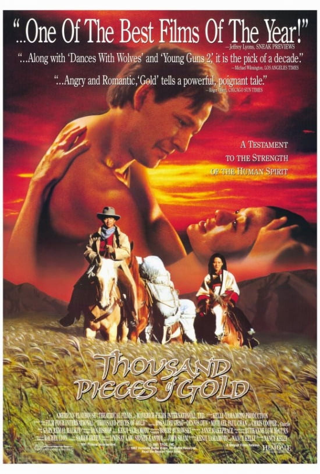 Thousand Pieces of Gold Movie Poster Print 27x40