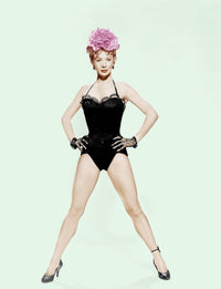 Gwen Verdon vintage photo print from Damn Yankees musical