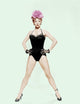 Gwen Verdon vintage photo print from Damn Yankees musical