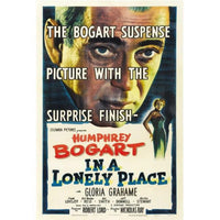 'In a Lonely Place' movie poster print in 27x40 size.