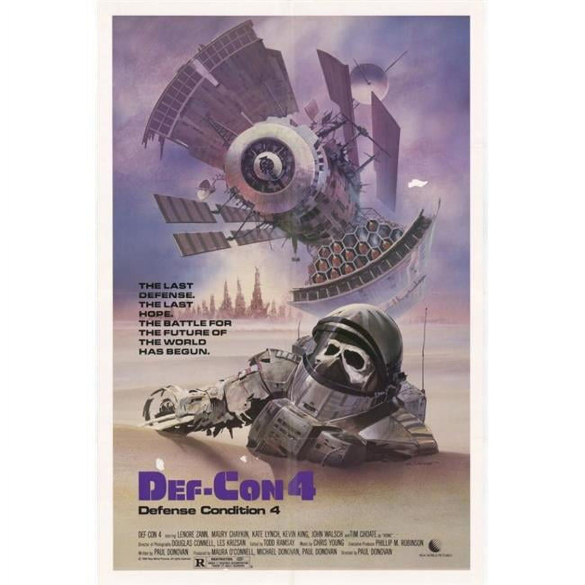 Def-Con 4 Movie Poster Print in 27x40 size
