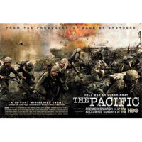 The Pacific Movie Poster 11x17 print showcasing WWII imagery.