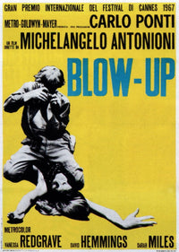 Blow-Up Movie Poster Masterprint in 11x17 size