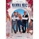 Mamma Mia! movie poster print in vibrant colors, size 27x40.