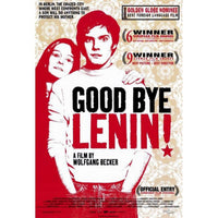 Good Bye Lenin! movie poster print in vibrant colors.