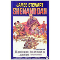 Shenandoah Movie Poster Print in 27x40 size, classic film art.