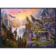 Wolf Sun Poster Print by Jan Patrick - Nature Art