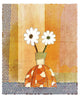 Flowers 07 Poster Print by Joost Hogervorst featuring vibrant floral artwork.