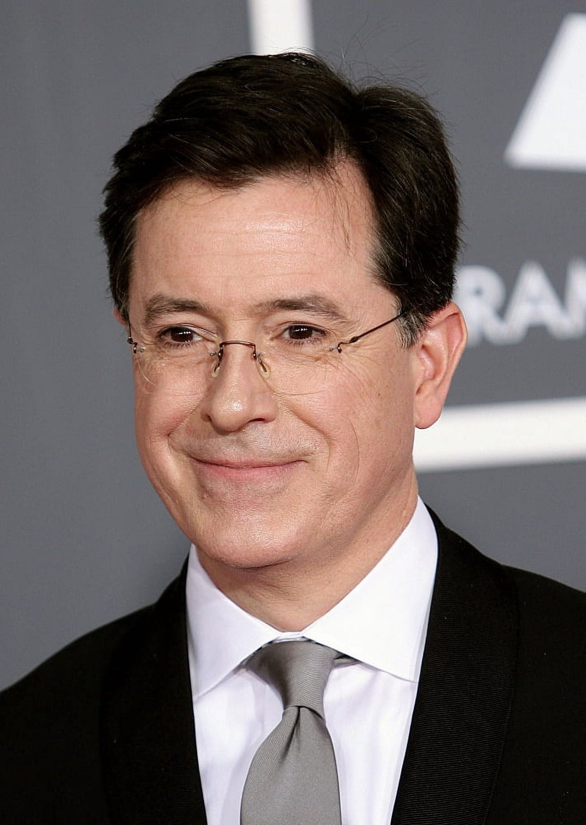 Stephen Colbert at the 52nd Annual Grammy Awards photo print
