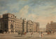 Trinity College College Green Dublin (1796) Poster Print by James Malton