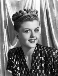 Angela Lansbury 1945 Photo Print, iconic actress photo.
