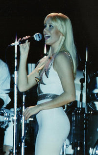 Agnetha Faltskog Singing Photo Print - 8x10, 16x20, 24x30