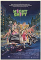 Night Shift Movie Poster Print in 27x40 size